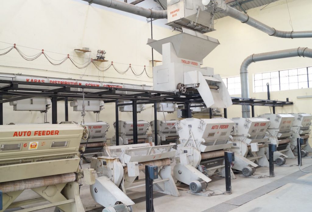 Image of Modern Double Roller Ginning Plant