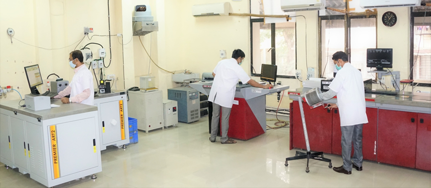 Image of Fiber Testing Lab