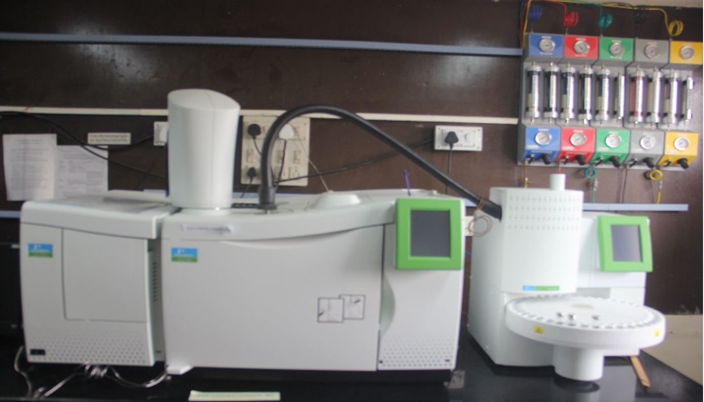 Gas Chromatograph-Mass spectrophotometer Image of Gas Chromatograph-Mass spectrophotometer
