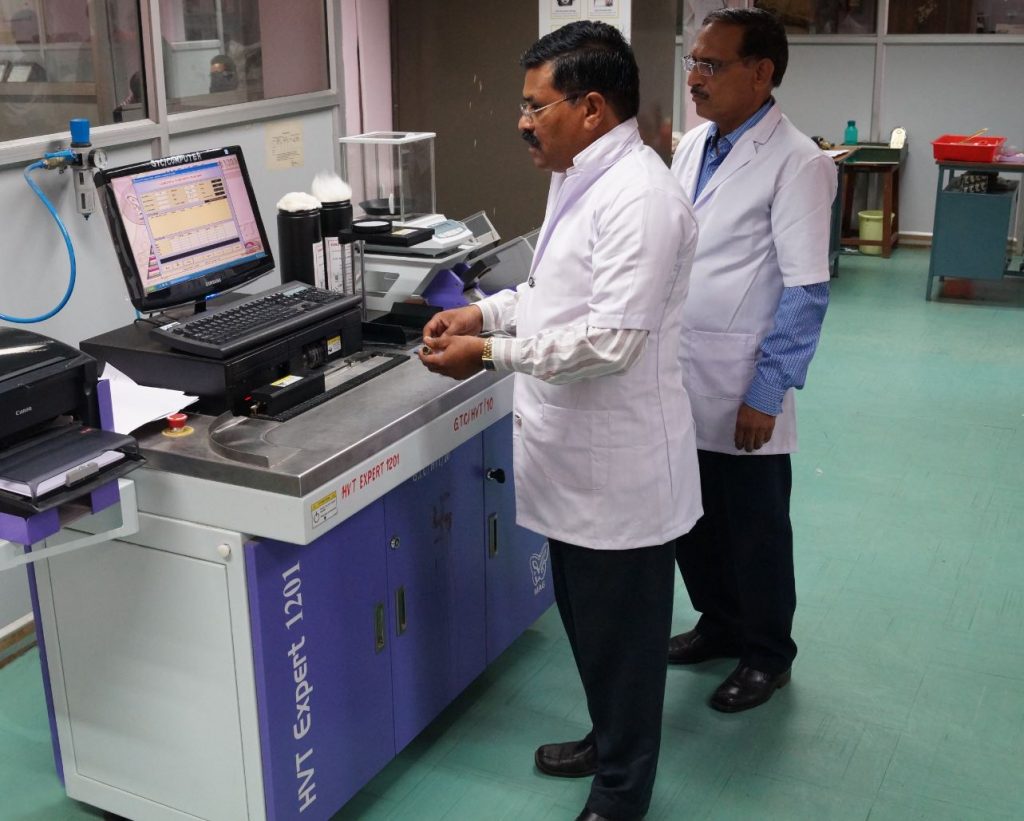 Image of Modern Fibre Testing Laboratory