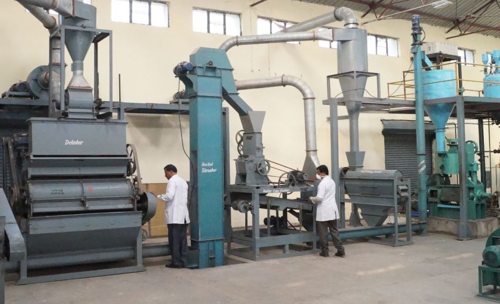 Image of Scientific Cottonseed Processing Plant