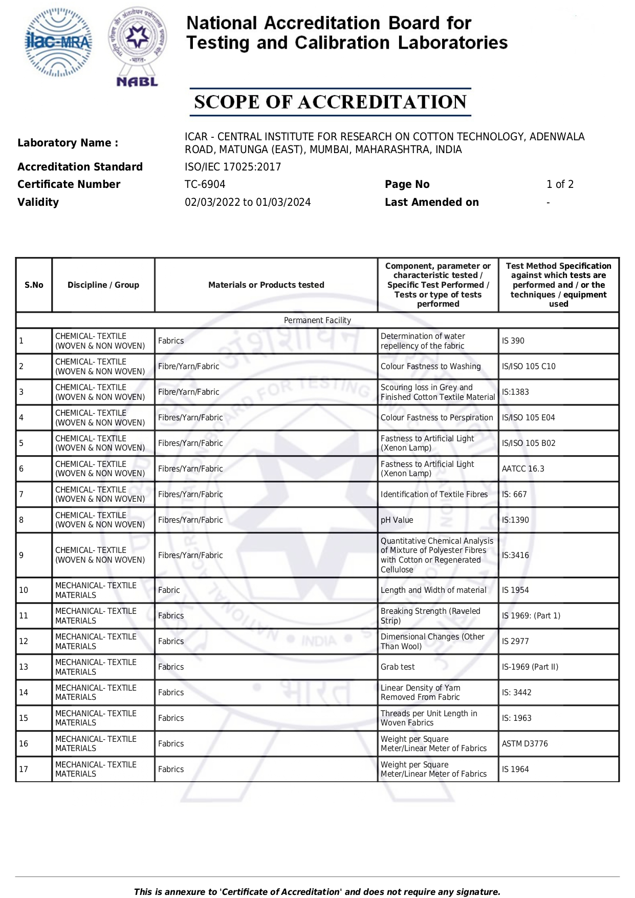 Image of ISO-IEC 17025:2017 Scope-Page1