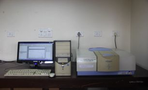 Shimadzu Fourier-Transform Infrared Spectrophotometer Image of Shimadzu Fourier-Transform Infrared Spectrophotometer