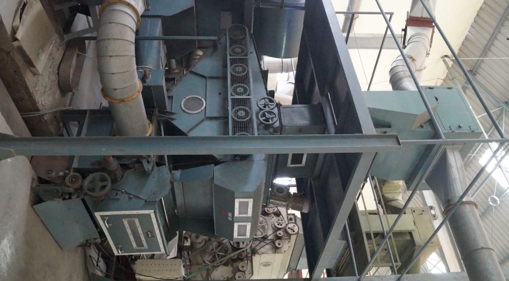 Image of Modern Saw Ginning Plant