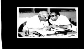 1981 Visit Of Parliamentary Committee On Rajbhasha Image-12