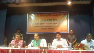 2016 Visit Of Shri. Radha Mohan Singh, Union Minister Of Agriculture And Farmers Welfare To ICAR-CIRCOT, Mumbai Image-1