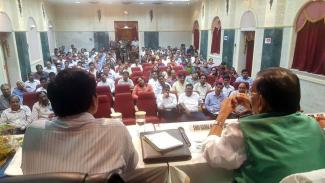 2016 Visit Of Shri. Radha Mohan Singh, Union Minister Of Agriculture And Farmers Welfare To ICAR-CIRCOT, Mumbai Image-2
