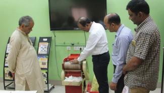 2017 Dr. Panjab Singh, Former Secretary DARE And DG, ICAR At CIRCOT Nanocellulose Pilot Plant 26 March 2017 Image-2