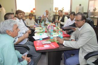 2014 Visit Of Afghanistan Delegate Image-1