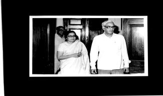 1981 Visit Of Parliamentary Committee On Rajbhasha Image-2
