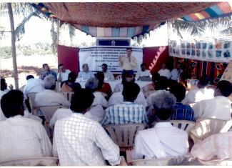 2008 Clean Cotton picking demonstration at Coimbatore on 5 March 2008 Image-3