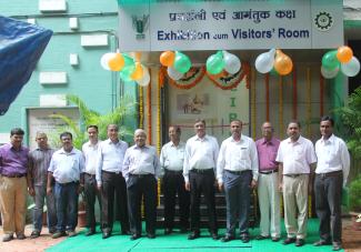 2014 August 75th IMC meet and Inauguration of ICAR-CIRCOT exhibition and Visitors room