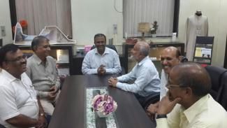 2014 Visit Of Dr. S. Ayyappan, Secretary (DARE) &amp; DG (ICAR)