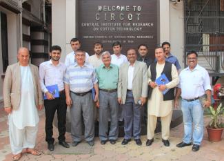 2014 Visit Of Afghanistan Delegate