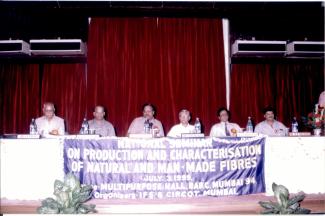 1999 National Seminar On Production And Characterization Of Natural And Man Made Fibres 