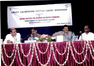 2007 CIRCOT Calibration Cotton Workshop
