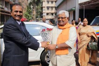 2016 Hon. Members Of Parliament Under The Chairmanship Of Shri Hukmdev Narayan Yadav Visited ICAR-CIRCOT On 18th January, 2016
