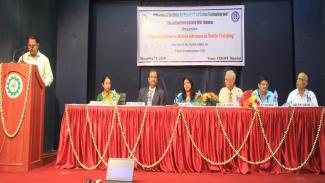 2016 National Seminar On “Recent Advances In Textile Finishing” On 17th December 2016 In Presence Of Kavita Gupta, IAS, Textile Commissioner