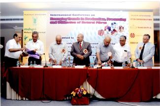 2009 International Conference on Emerging Trends in Production, Processing and Utilisation of Natural Fibres