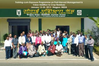 2013 Visit of African delegates under Cotton TAP on 12 January 2013 