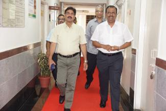 2018 Chhabilendra Roul Visit 21/07/2018