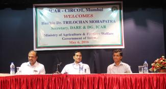 2016 Visit Of Dr. Trilochan Mohapatra, Secretary, DARE And DG, ICAR