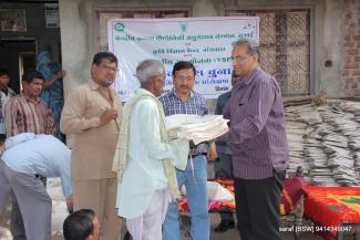 2014 TSP on clean cotton Sirsa on 6 March 2014