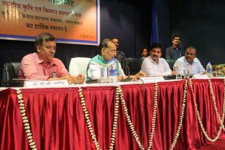2016 Visit Of Shri. Radha Mohan Singh, Union Minister Of Agriculture And Farmers Welfare To ICAR-CIRCOT, Mumbai