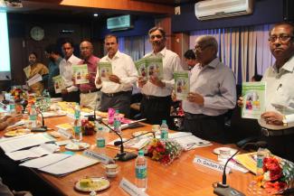 2014 August 75th IMC meet and Inauguration of ICAR-CIRCOT exhibition and Visitors room Image-3