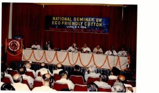 1996 National Seminar on Eco friendly cotton on 8 June 1996 Image-1