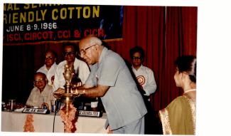 1996 National Seminar on Eco friendly cotton on 8 June 1996 Image-2