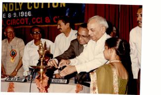 1996 National Seminar on Eco friendly cotton on 8 June 1996 Image-3