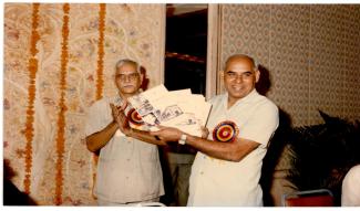 1995 Seminar on Future Trends in Textiles attended by Dr. R. S. Paroda, DG, ICAR on 19 July 1995 Image-6