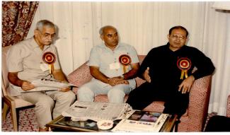 1995 Seminar on Future Trends in Textiles attended by Dr. R. S. Paroda, DG, ICAR on 19 July 1995 Image-4