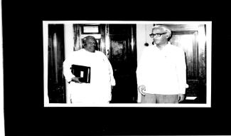 1981 Visit Of Parliamentary Committee On Rajbhasha Image-3
