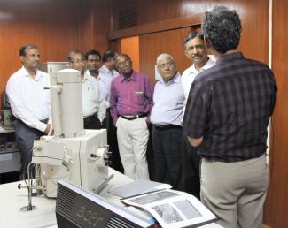 2014 August 75th IMC meet and Inauguration of ICAR-CIRCOT exhibition and Visitors room Image-4