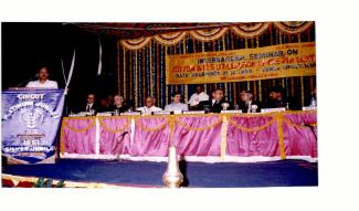1999 International Seminar on Cotton and its utilization in the 21st century and 75th Anniversary of CIRCOT on 10 December 1999 Image-5