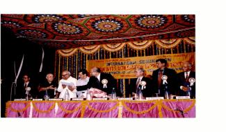 1999 International Seminar on Cotton and its utilization in the 21st century and 75th Anniversary of CIRCOT on 10 December 1999 Image-8