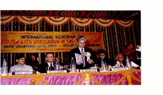 1999 International Seminar on Cotton and its utilization in the 21st century and 75th Anniversary of CIRCOT on 10 December 1999 Image-9