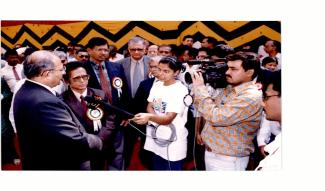 1999 International Seminar on Cotton and its utilization in the 21st century and 75th Anniversary of CIRCOT on 10 December 1999 Image-11