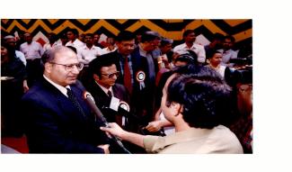 1999 International Seminar on Cotton and its utilization in the 21st century and 75th Anniversary of CIRCOT on 10 December 1999 Image-12