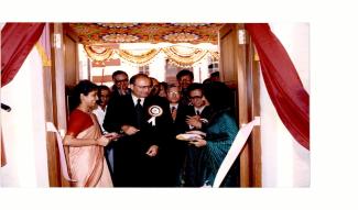 1999 International Seminar on Cotton and its utilization in the 21st century and 75th Anniversary of CIRCOT on 10 December 1999 Image-13