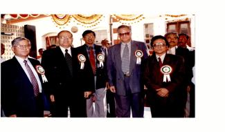 1999 International Seminar on Cotton and its utilization in the 21st century and 75th Anniversary of CIRCOT on 10 December 1999 Image-16
