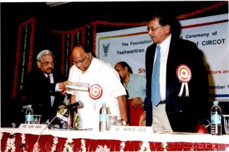 2008 Sh. Sharad Pawar visit to ICAR-CIRCOT on 1 November 2011 Image-2