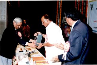 2008 Sh. Sharad Pawar visit to ICAR-CIRCOT on 1 November 2011 Image-3