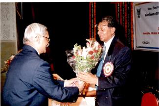 2008 Sh. Sharad Pawar visit to ICAR-CIRCOT on 1 November 2011 Image-5