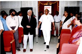 2008 Sh. Sharad Pawar visit to ICAR-CIRCOT on 1 November 2011 Image-8