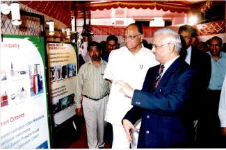 2008 Sh. Sharad Pawar visit to ICAR-CIRCOT on 1 November 2011 Image-10