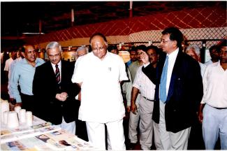 2008 Sh. Sharad Pawar visit to ICAR-CIRCOT on 1 November 2011 Image-11