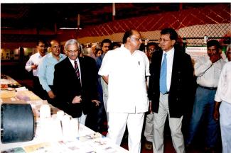 2008 Sh. Sharad Pawar visit to ICAR-CIRCOT on 1 November 2011 Image-12